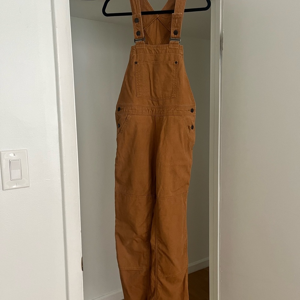 Patagonia Terracotta Hemp Canvas Workwear Overalls